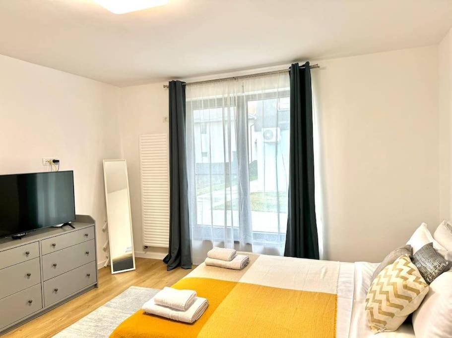 Sky Residence Airport Therme Otopeni 2 מראה חיצוני תמונה